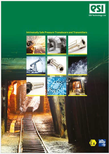 ATEX pressure transducer and transmitter range