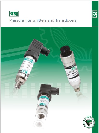 pressure transducer and transmitter catalogue