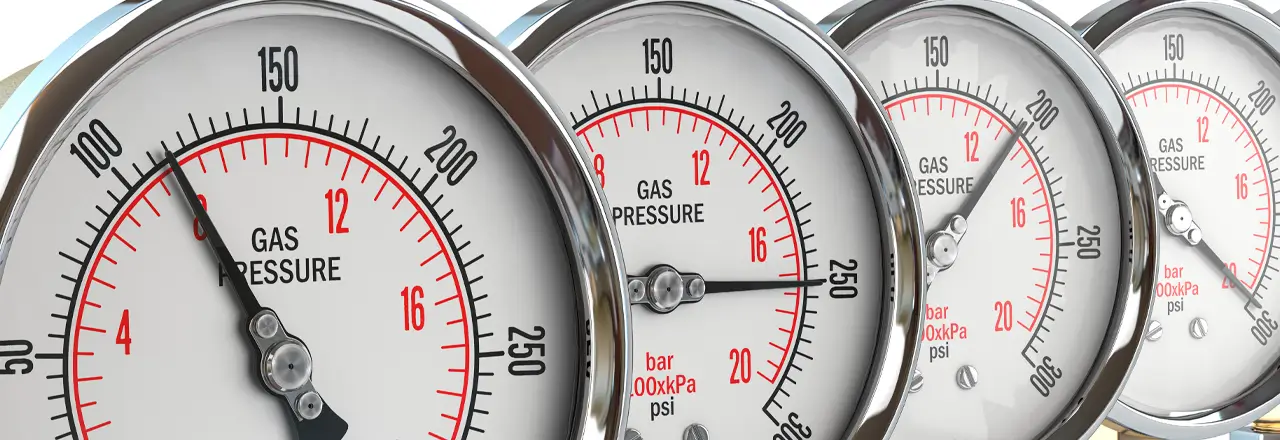 Pressure Measurement and the types of pressure measuring devices
