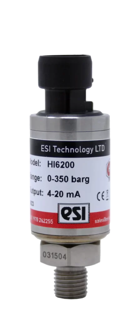 HI6200H compact hydrogen pressure transmitter