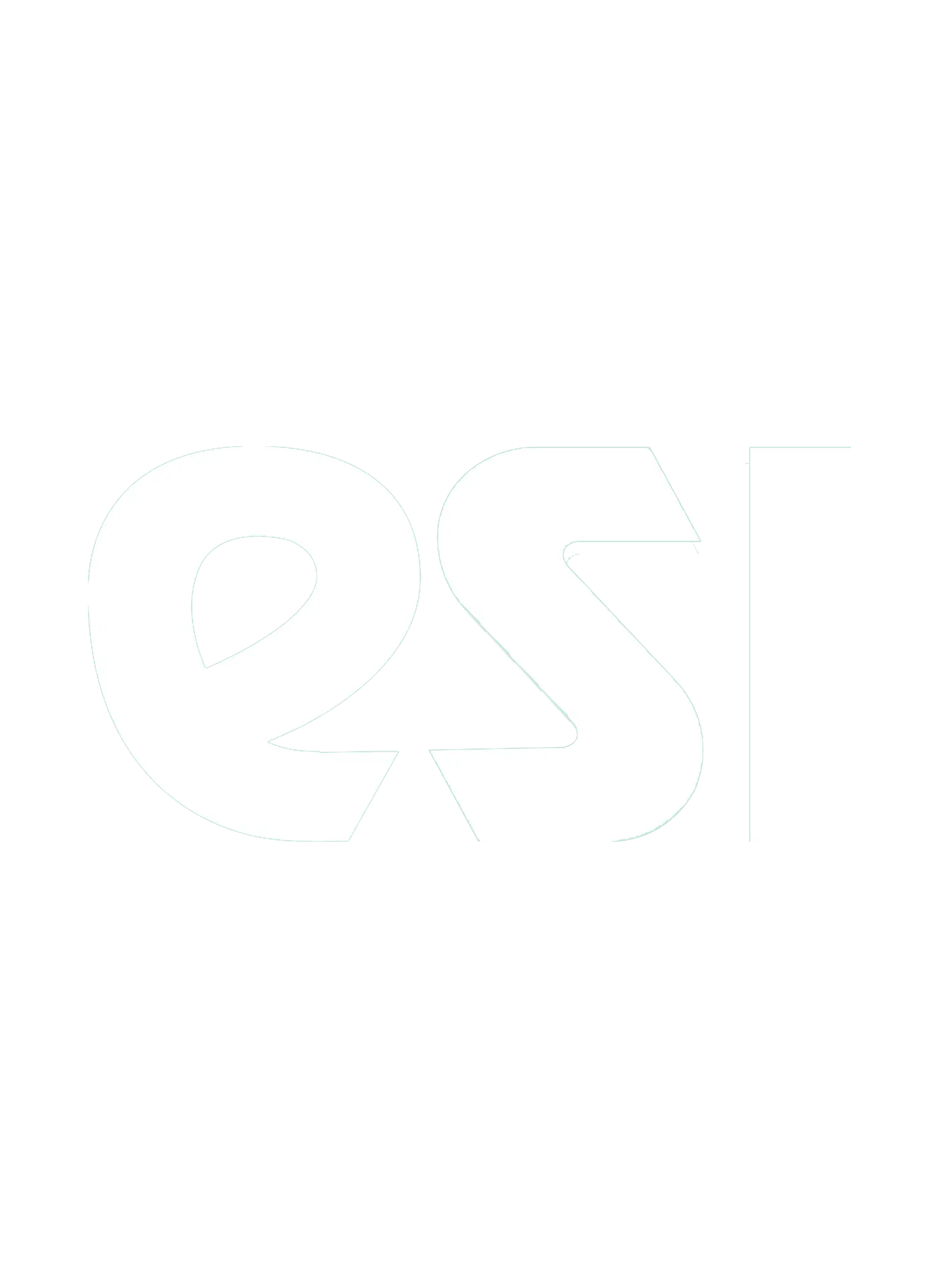 ESI logo in white