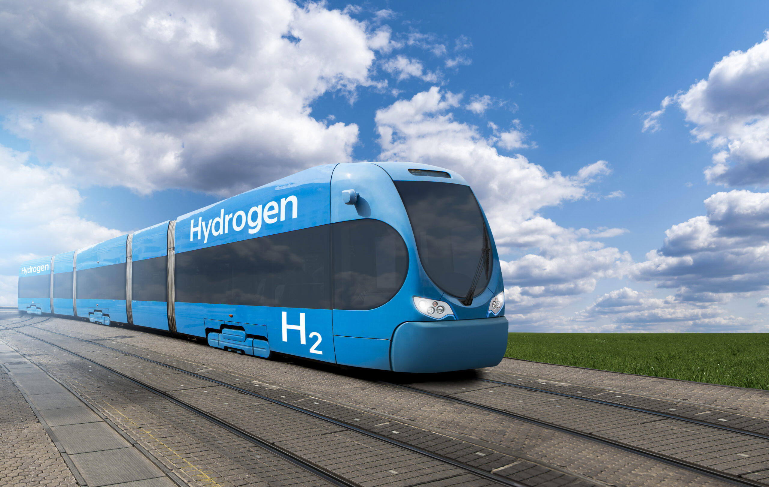 hydrogen powered train