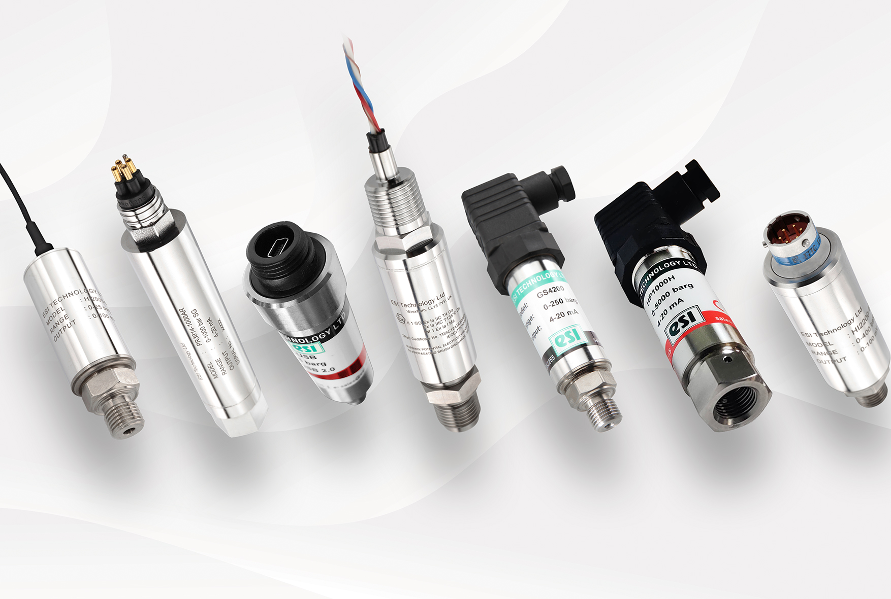 pressure transducers and transmitters