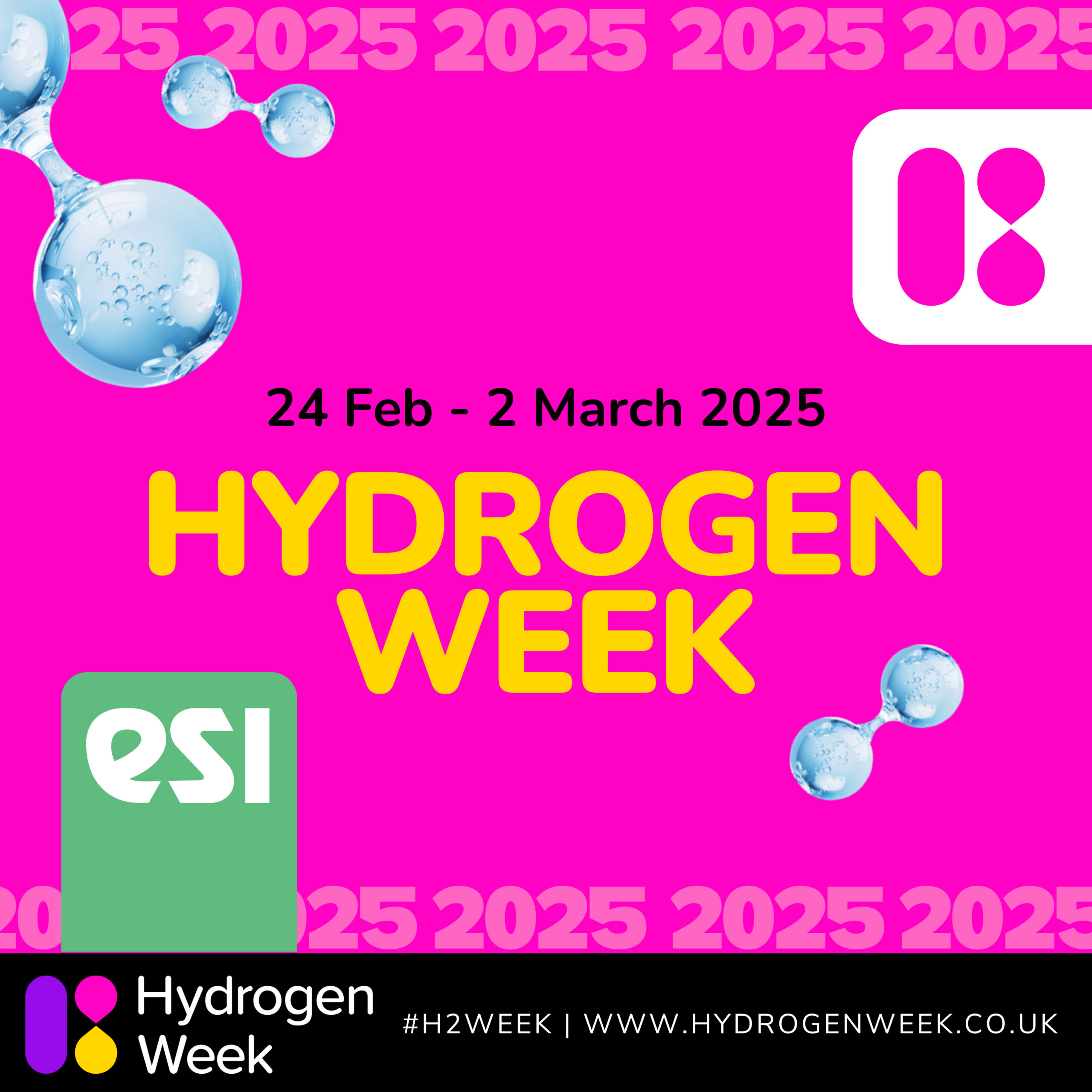 hydrogen week 2025