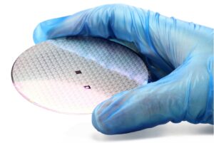 silicon-on-sapphire pressure sensor wafer