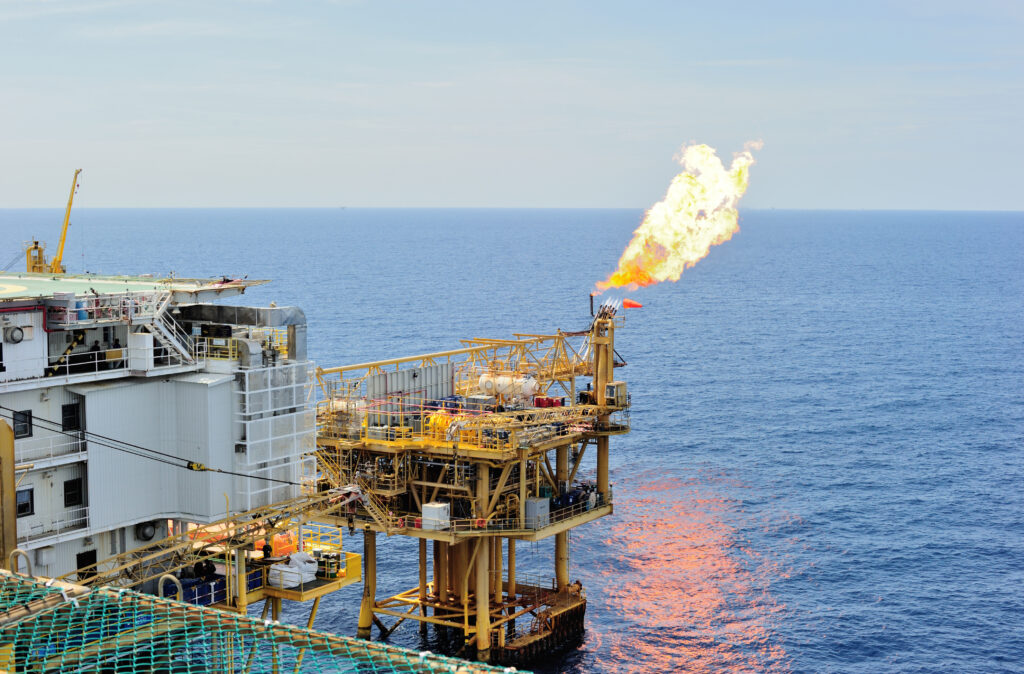 Hazardous Applications- an offshore platform