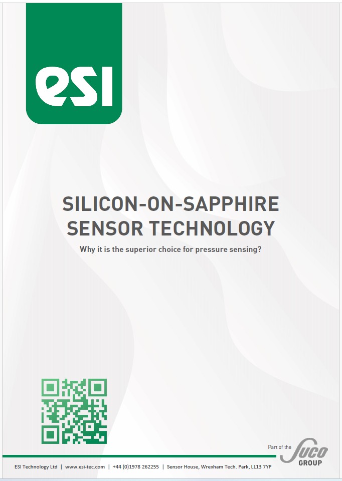 SOS- why it is the superior choice for pressure sensing