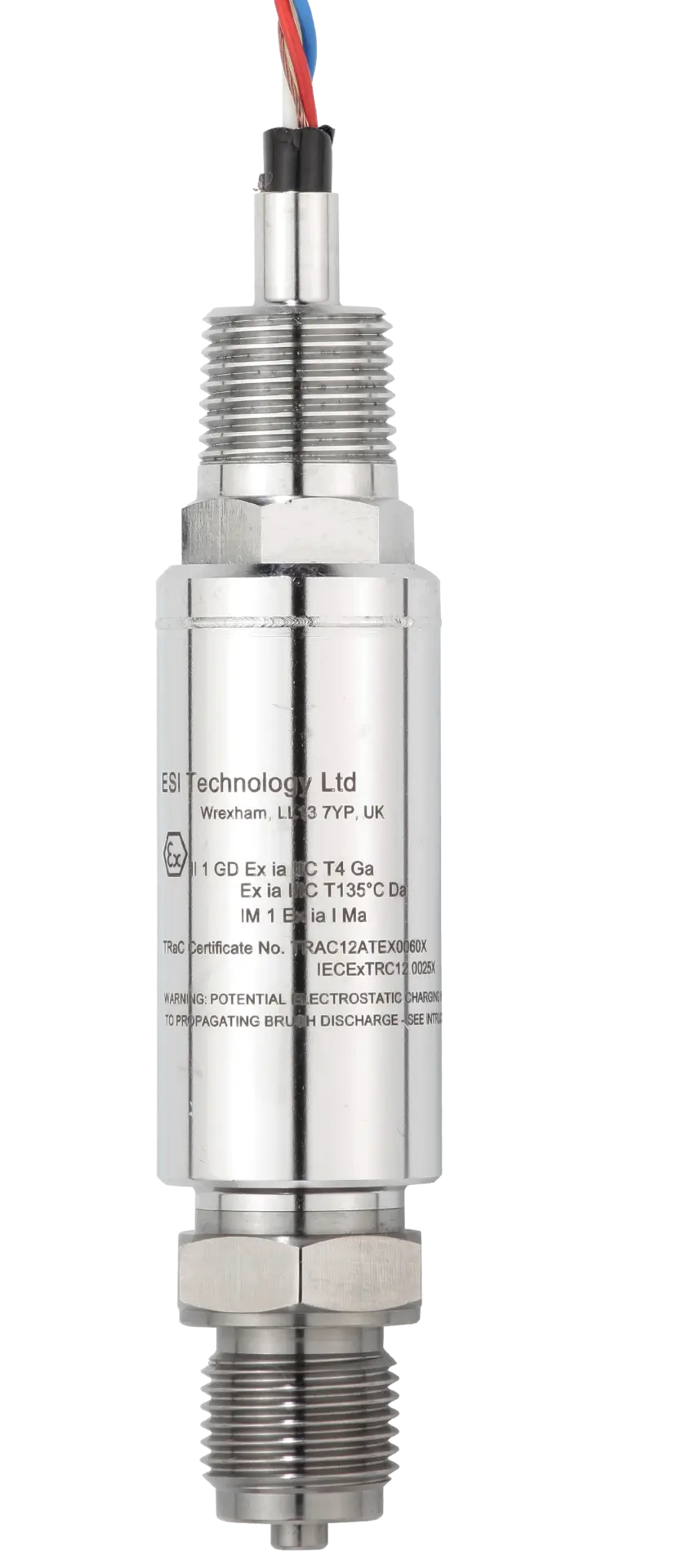 Hazardous Area Pressure Transmitters