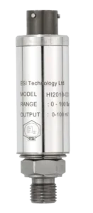 Hydrogen Compatible High Precision Pressure Transducer