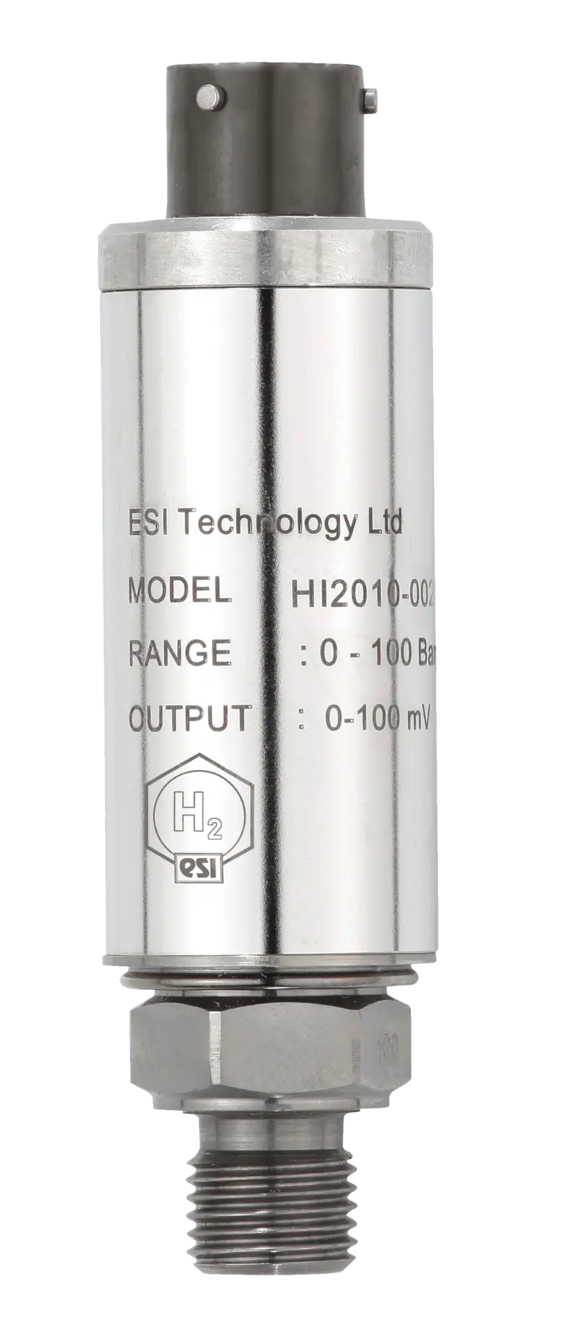 Hydrogen Compatible High Precision Pressure Transducer