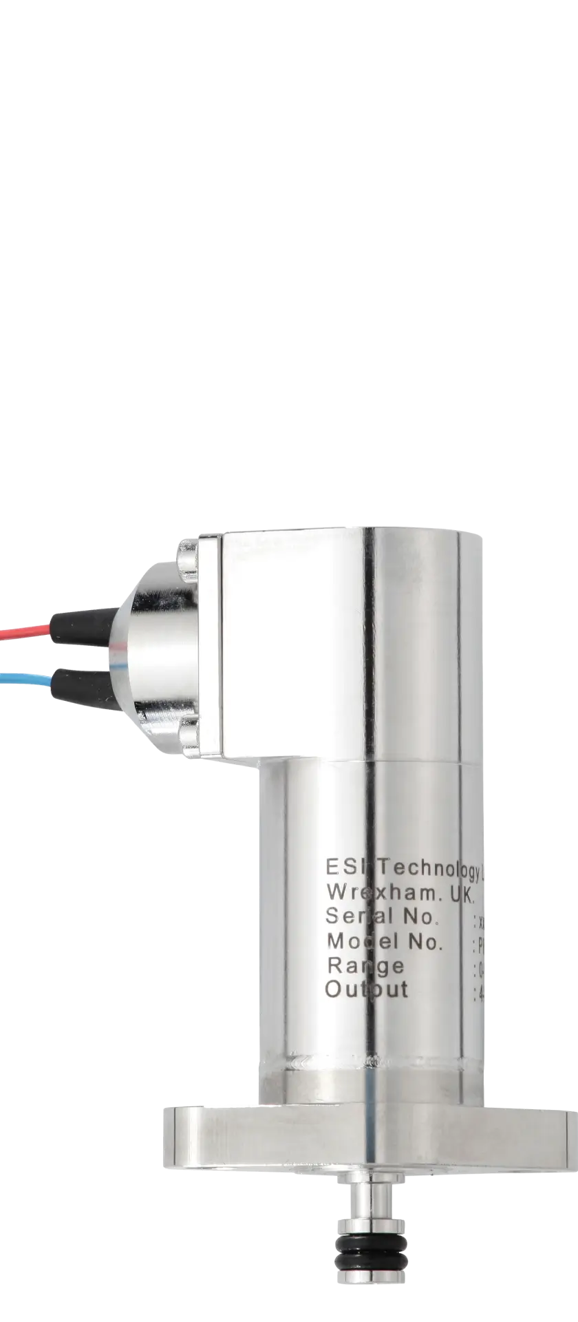Subsea Control Valve Pressure Transmitter