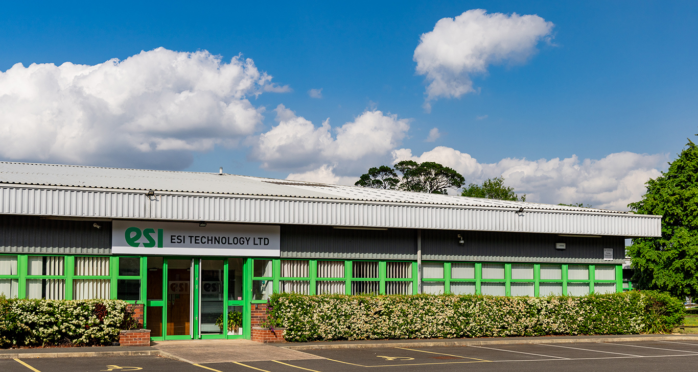 ESI Technology Ltd. Factory in Wrexham, North Wales manufacturing pressure transducers, pressure transmitters and pressure sensors