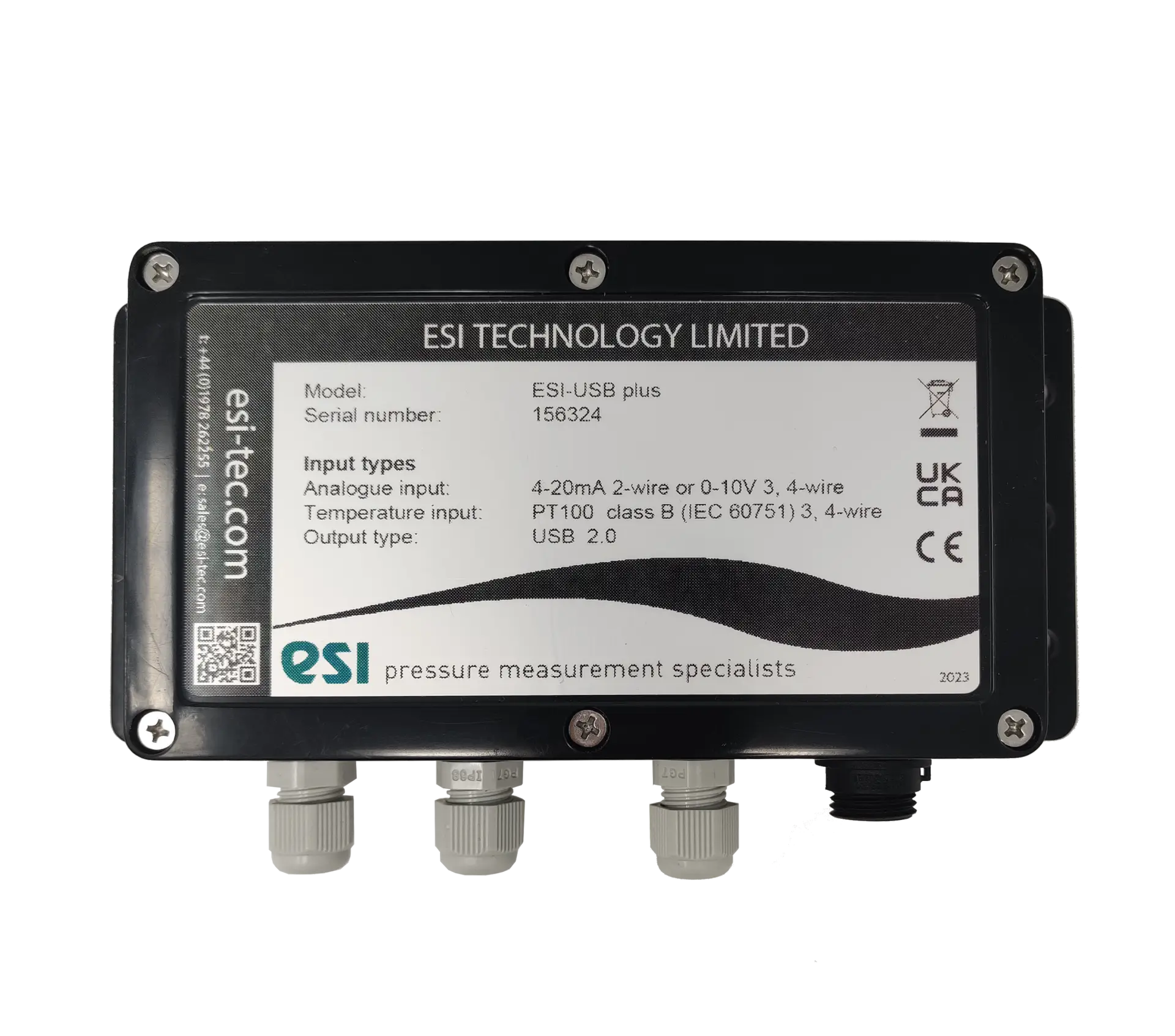 Digital Interface Box- Analogue to Digital Converter