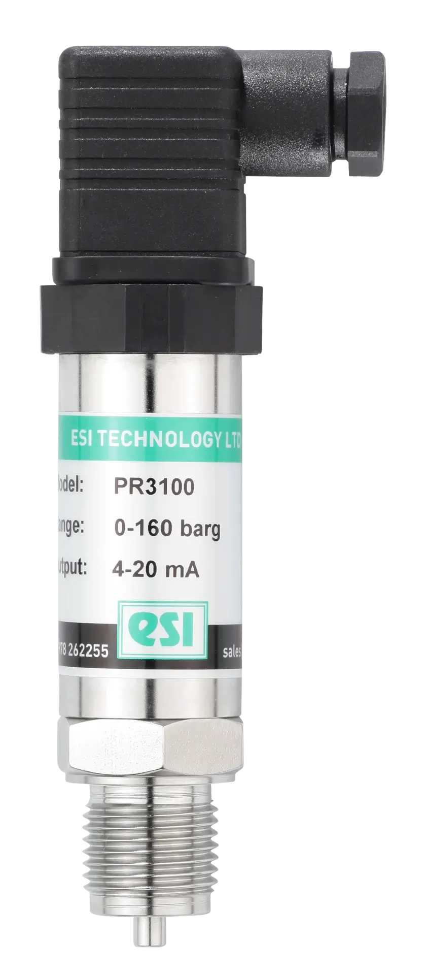 What is a PR3100 Standard Industrial Pressure Transmitter?