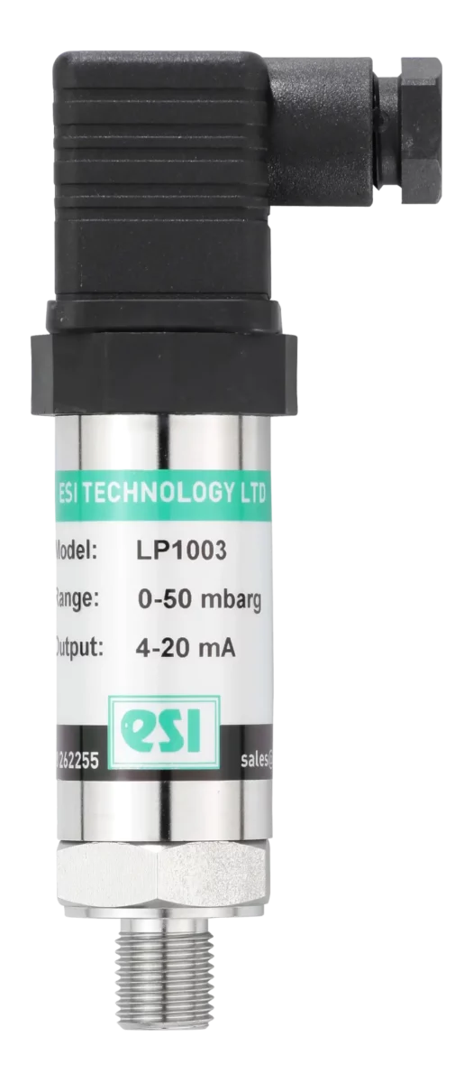 LP1000 Low Pressure Transmitter