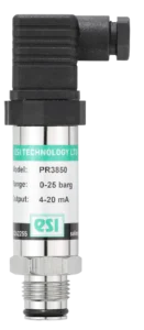 PR3850 Hygienic Flush Diaphragm Pressure Transmitter
