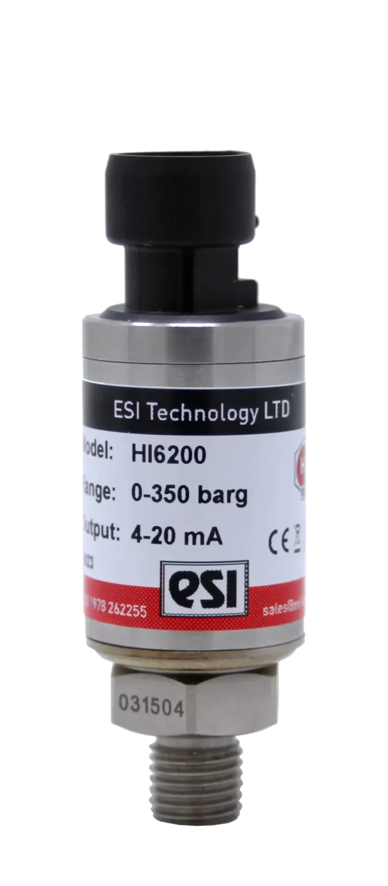 HI6200H Compact Hydrogen Pressure Transmitter