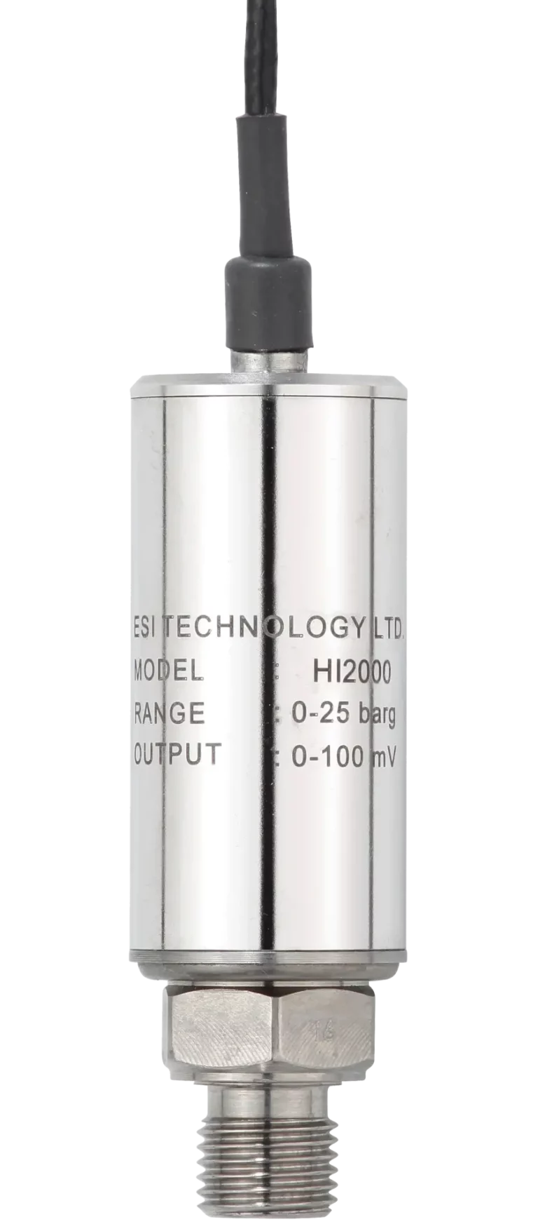 HI2000 High Precision Pressure Transducer