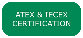 ATEX and IECEx certification for intrinsically safe pressure transmitters