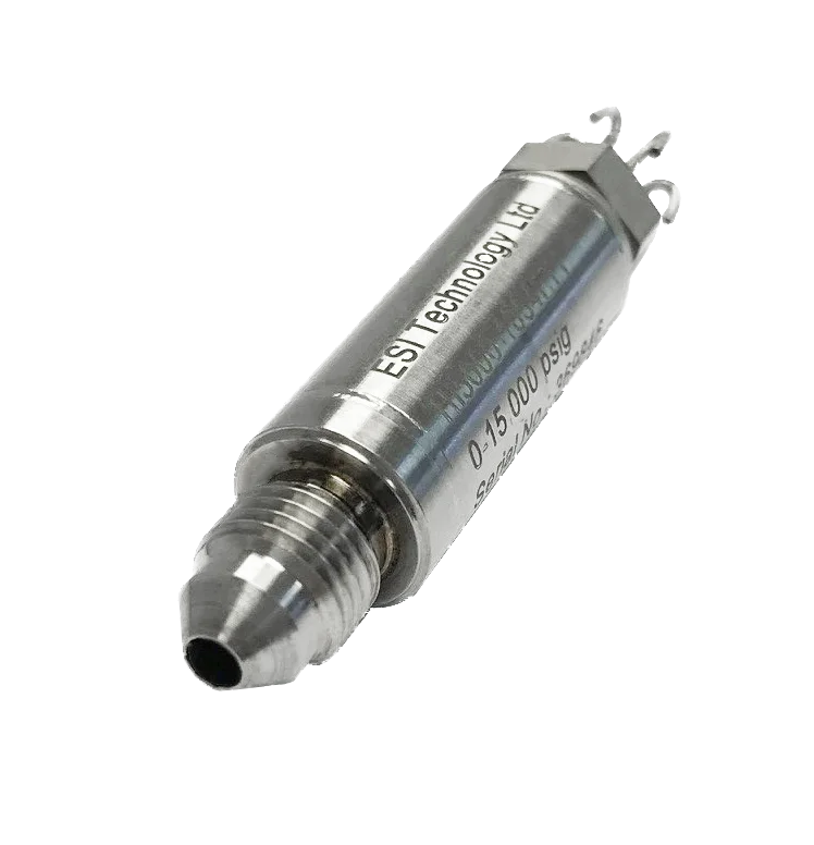 How does a HI5000 Downhole Pressure Transmitter work?