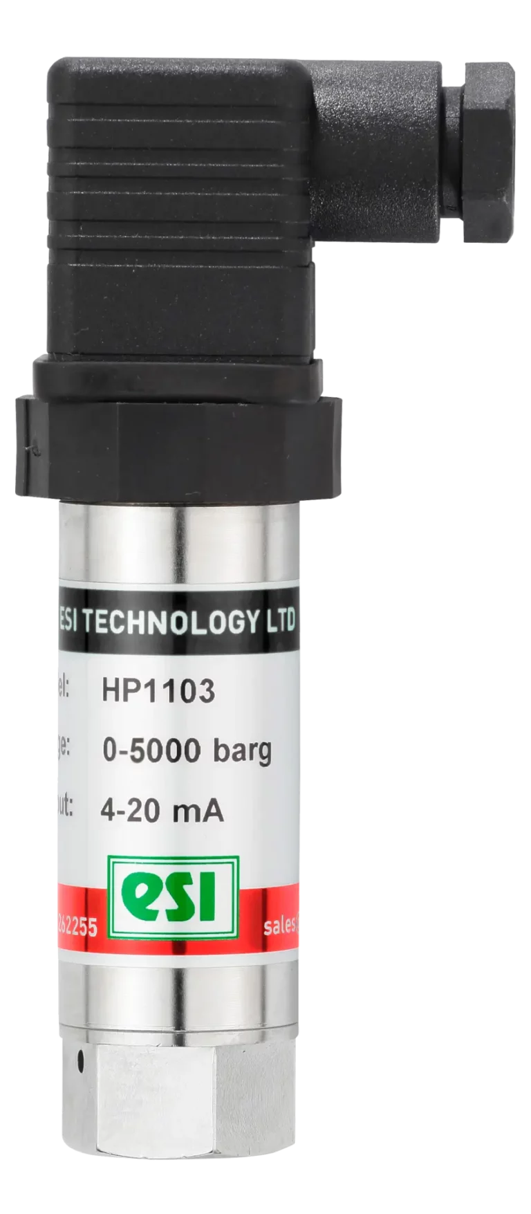 HP1000H High Pressure Hydrogen Transmitter