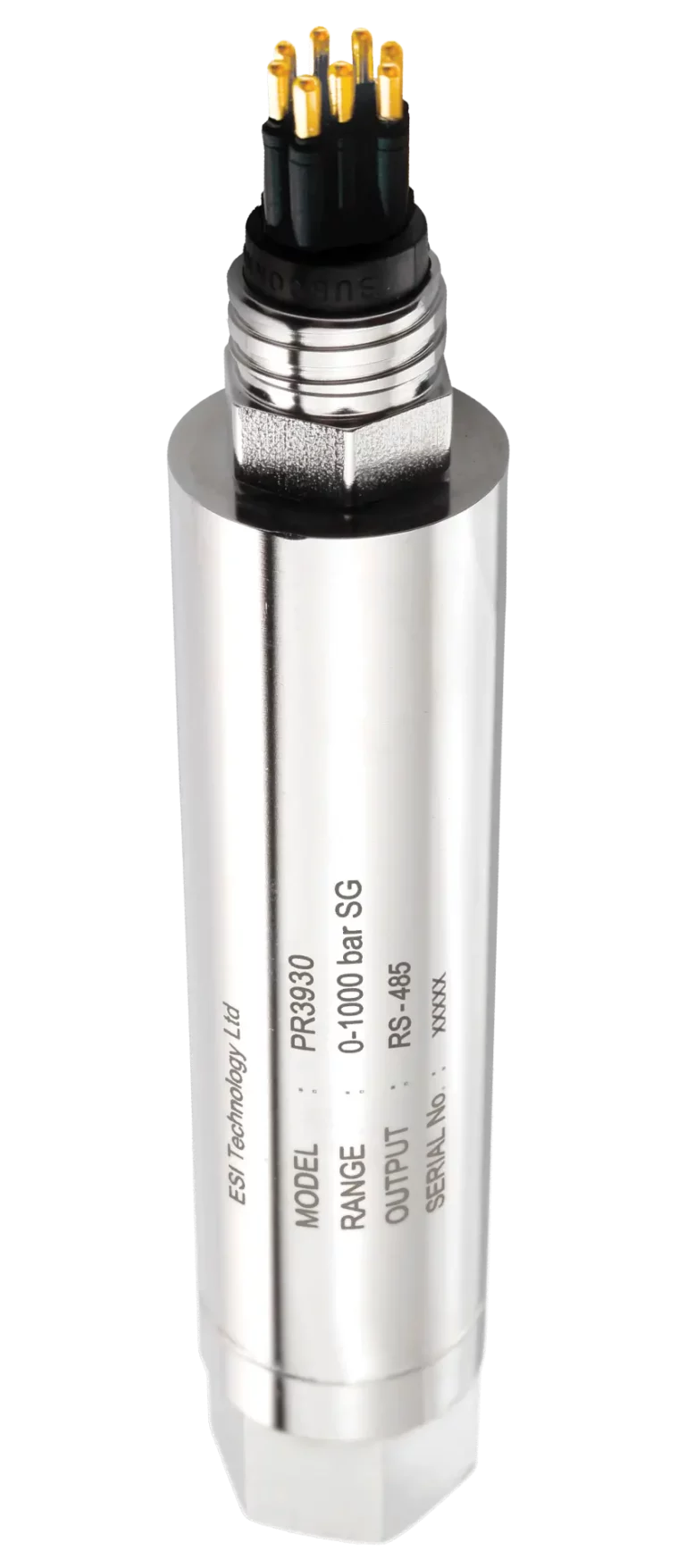 PR3930 Subsea Pressure Transmitter