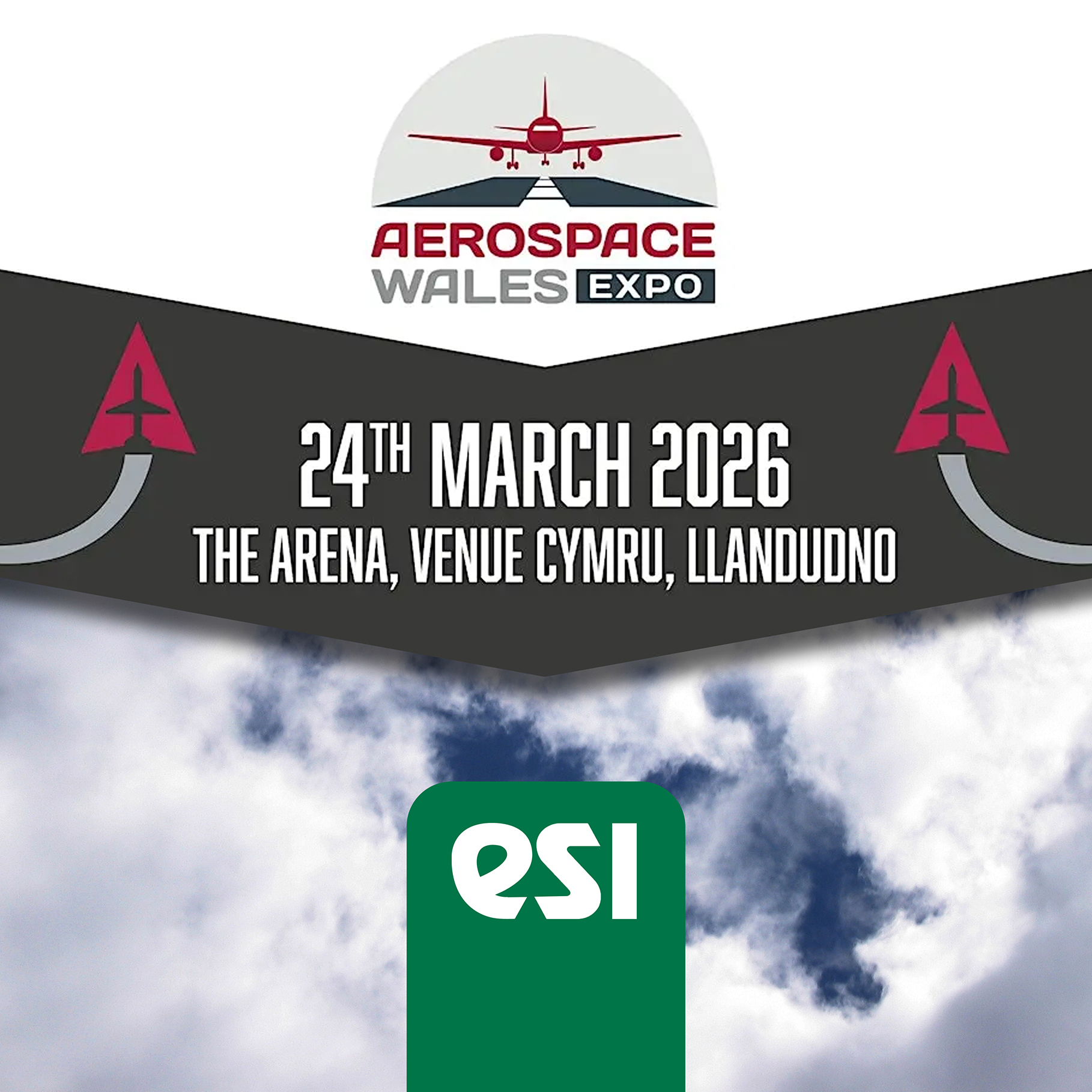 ESI at Aerospace Wales expo 2026