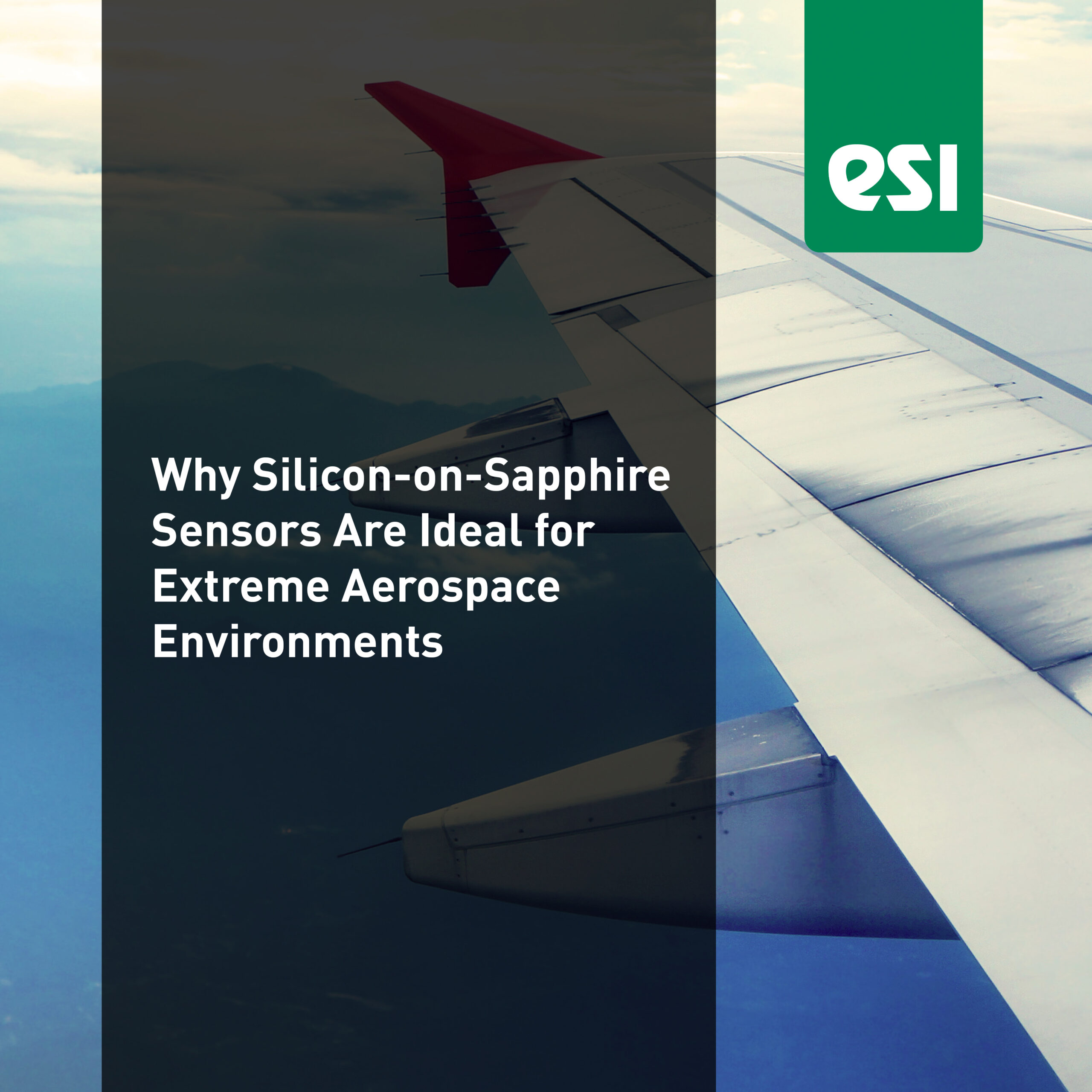 Why silicon-on-sapphire pressure transmitters are ideal for harsh aerospace environments