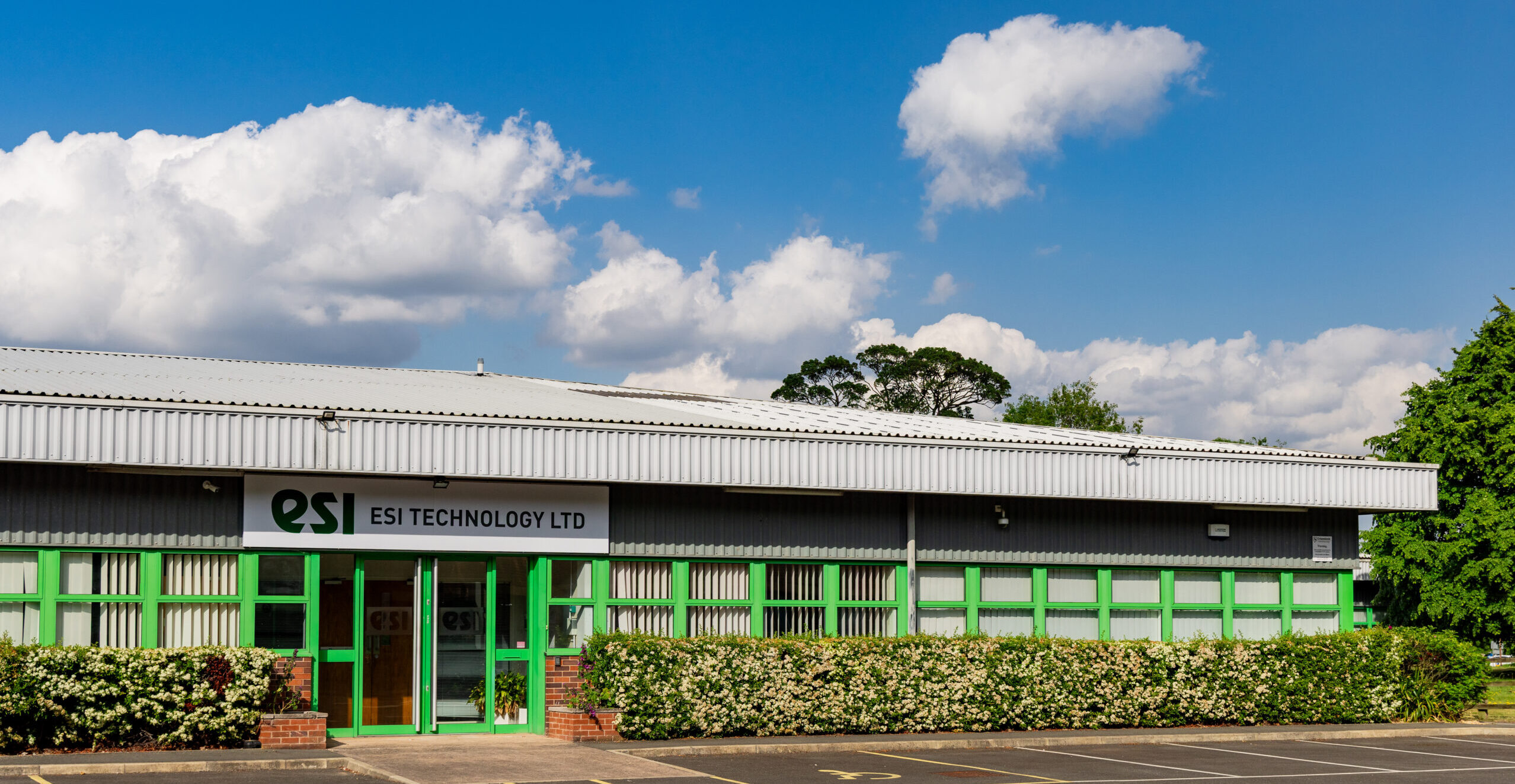 ESI Technology Ltd manufacturing facility in Wrexham, UK