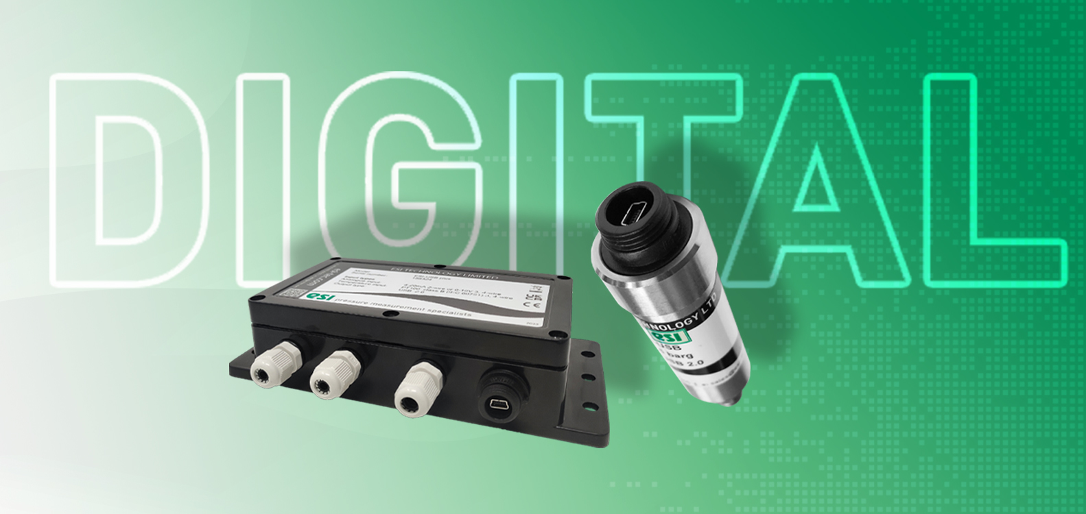 digital pressure measurement