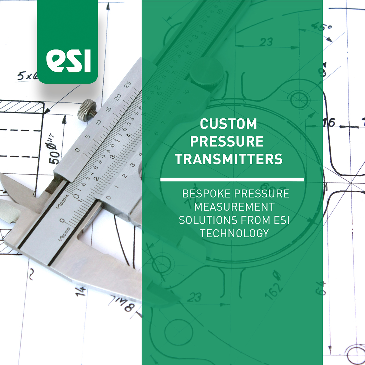 Custom Pressure Transmitters: Bespoke Pressure Measurement Solutions from ESI Technology