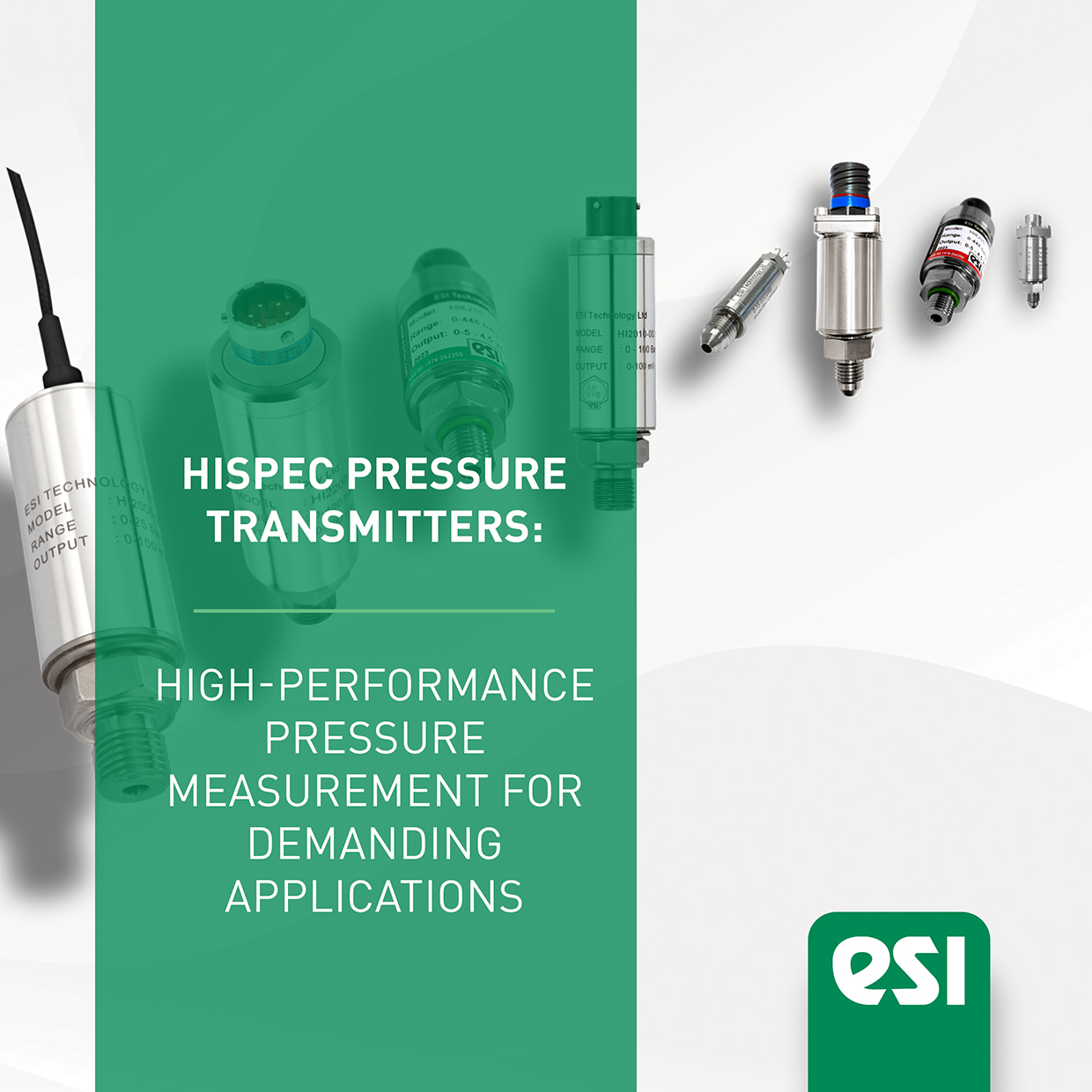 HISPEC Series of high performance pressure transmitters