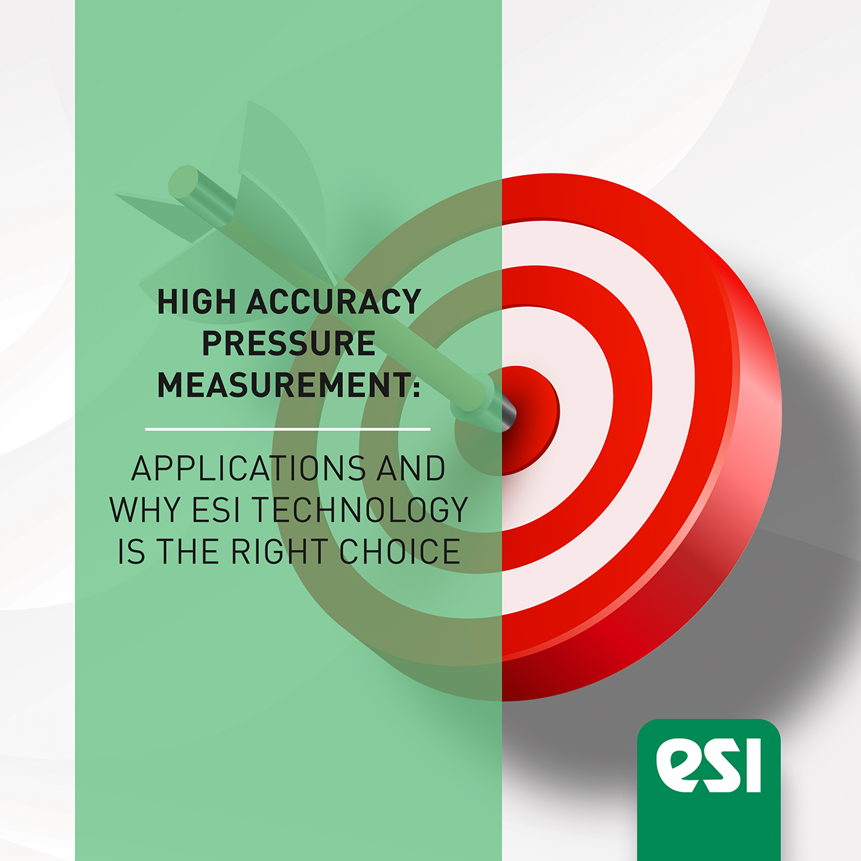 high accuracy pressure measurement applications