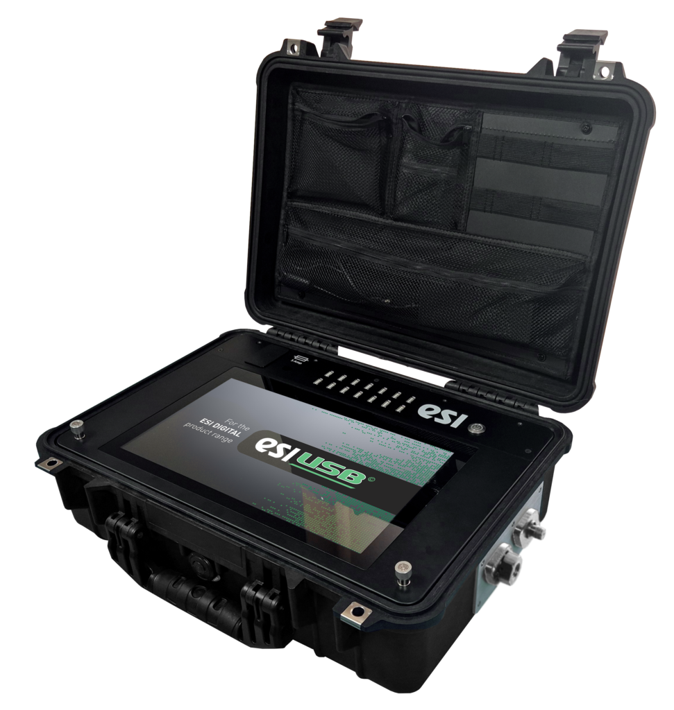 PPT portable digital pressure testing system