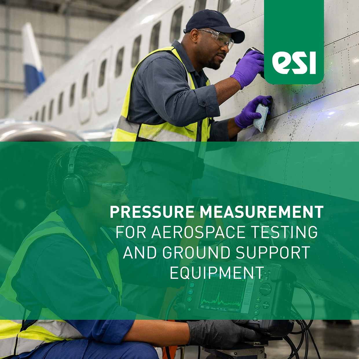 Pressure Measurement for Aerospace testing and ground support equipment